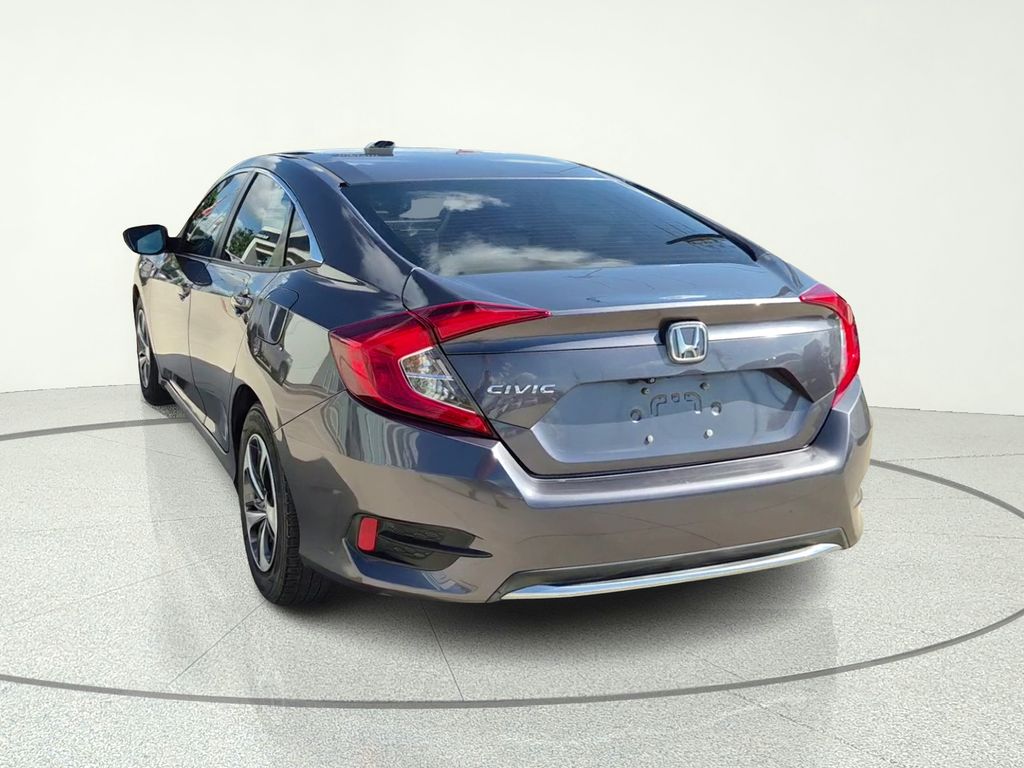 2019 Honda Civic LX Gray at Emmons Autoplex