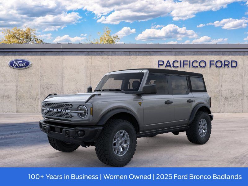 Carbonized Gray Metallic 2025 Ford Bronco SUV / Crossover Four-Wheel Drive Automatic