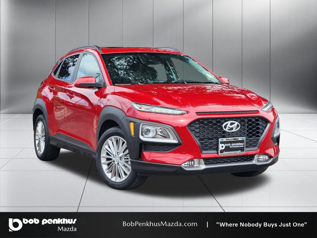 2021 Hyundai Kona SEL Plus