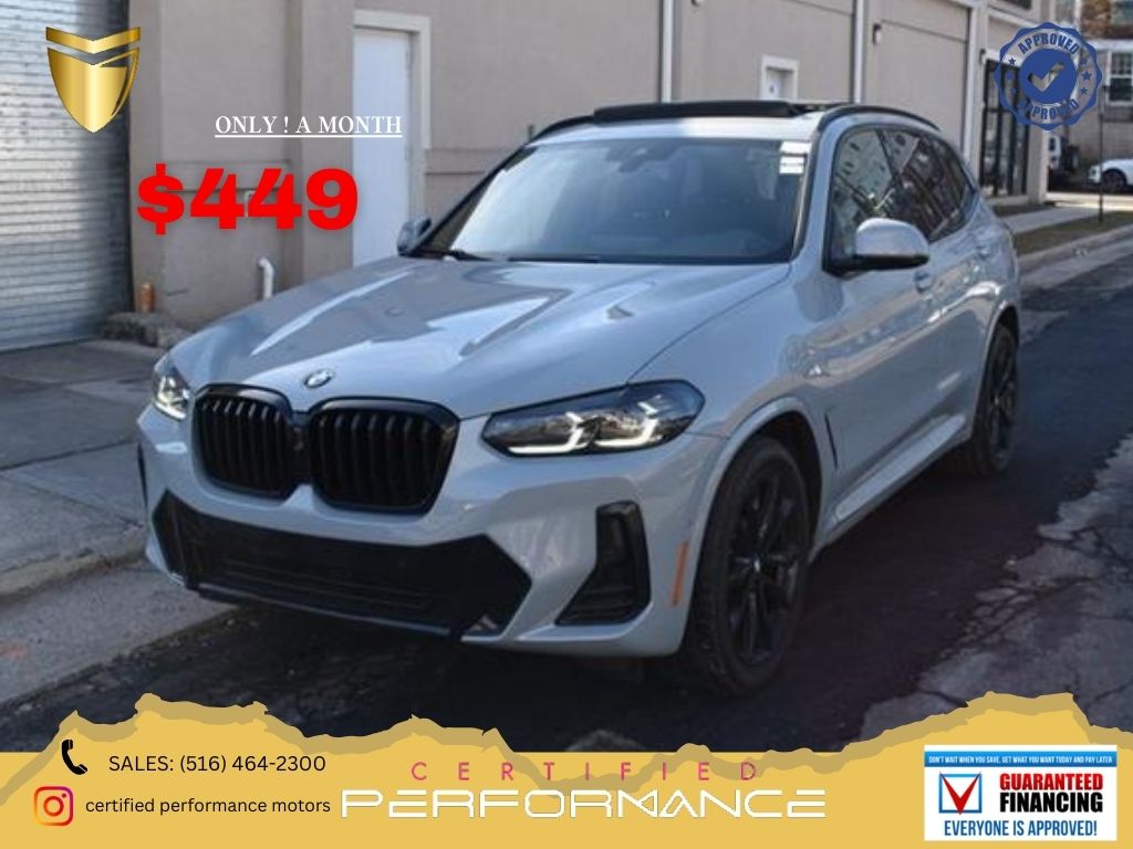 2024 BMW X3 sDrive30i RWD
