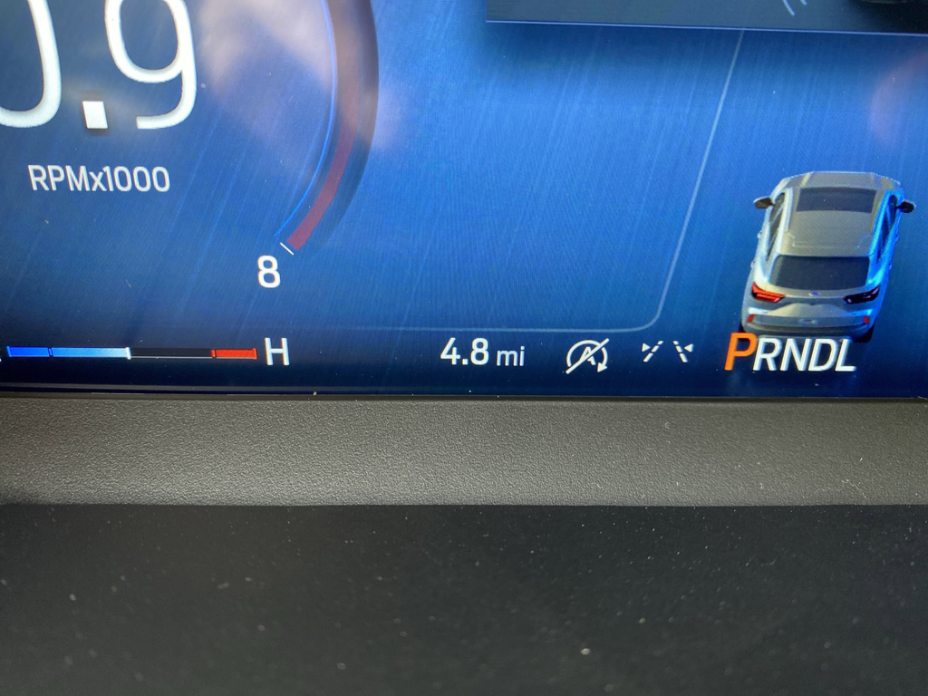 New 2026 Carbonized Gray Metallic Ford Active image 6