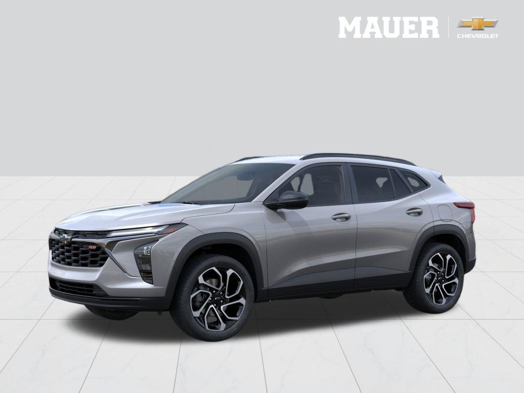 New 2026 Chevrolet Trax SUV