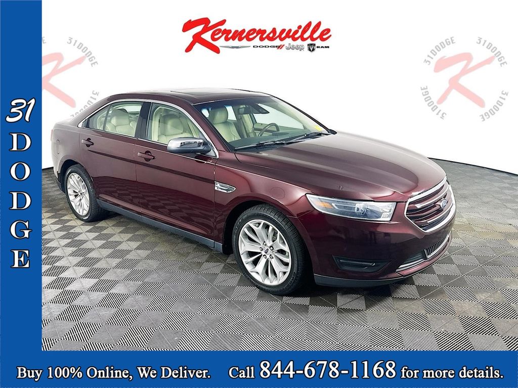 2018 Ford Taurus Limited FWD