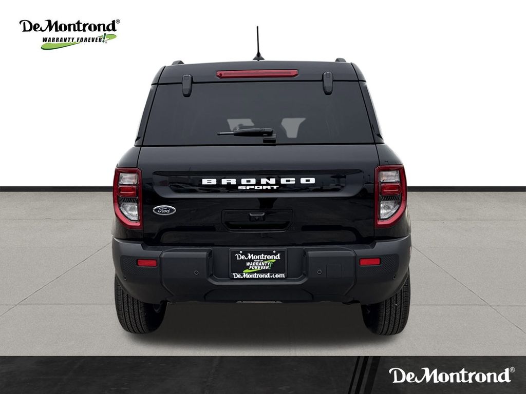 2025 Ford Bronco Sport Big Bend Black at Mac Haik CDJR North Houston