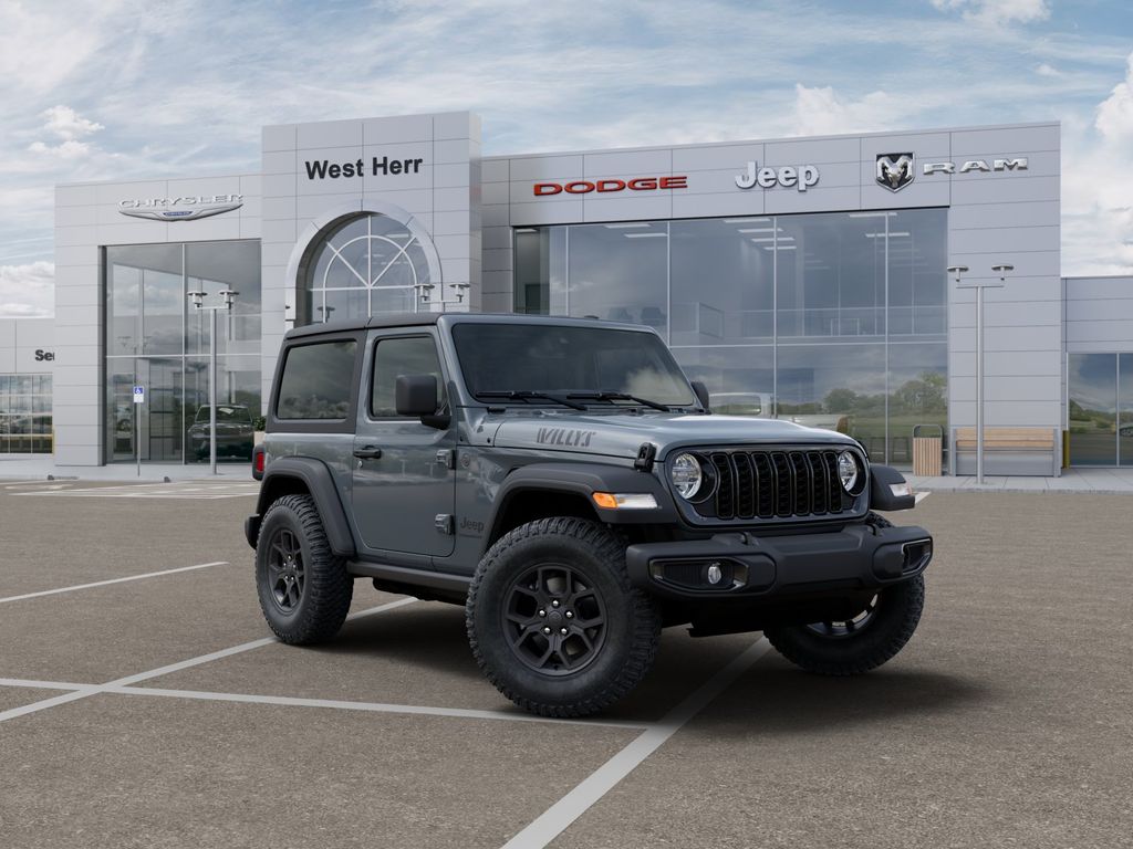 New 2026 Gray Jeep Willys image 5