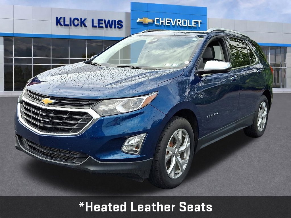 2020 Chevrolet Equinox Premier Blue at Audi Porsche Sewickley