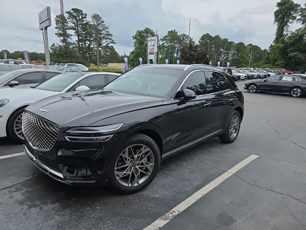 Vik Black 2025 Genesis GV70 SUV / Crossover All-Wheel Drive 8-Speed Automatic