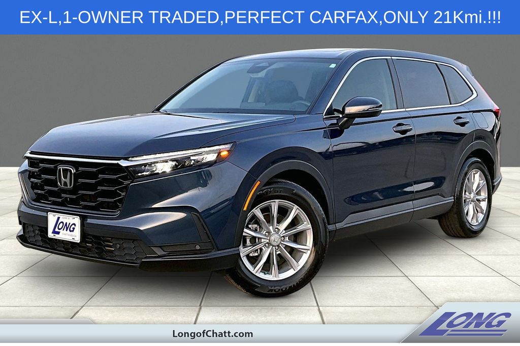 Blue 2023 Honda CR-V SUV / Crossover Front-Wheel Drive Continuously Variable Transmission