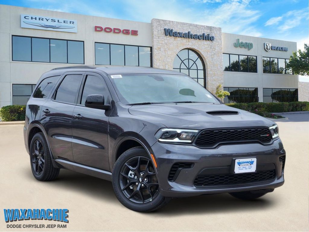 Vapor Gray 2026 Dodge Durango SUV / Crossover All-Wheel Drive 8-Speed Automatic