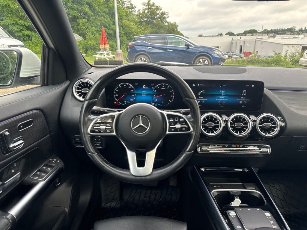 2023 Mercedes-Benz GLA GLA 250 White at Bob Ruth Ford