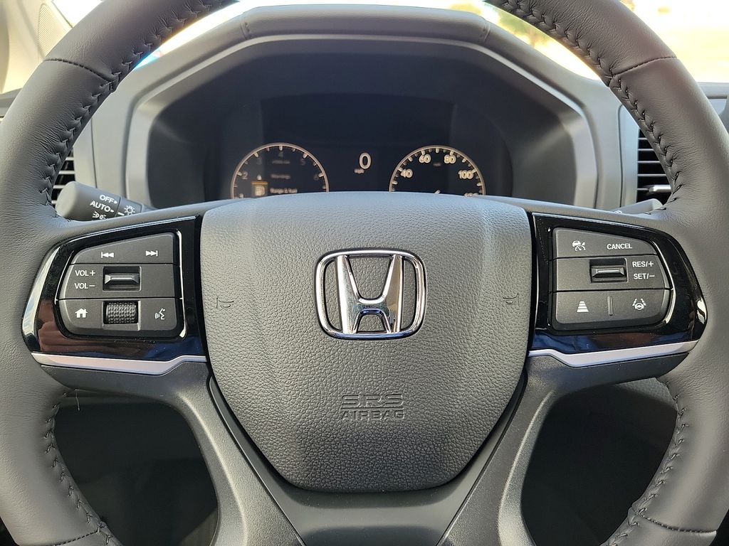2026 Honda Odyssey EX-L White at Brown Honda