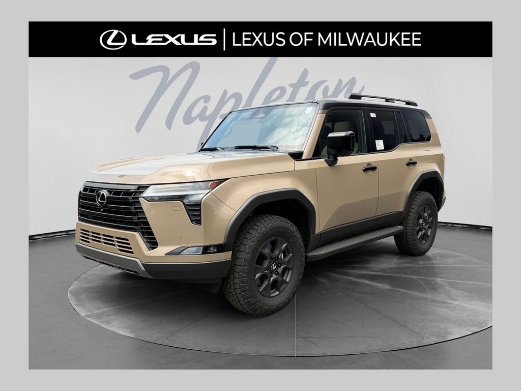 Earth/Black Roof 2026 Lexus GX 550 Overtrail+ AWD SUV / Crossover All-Wheel Drive Automatic