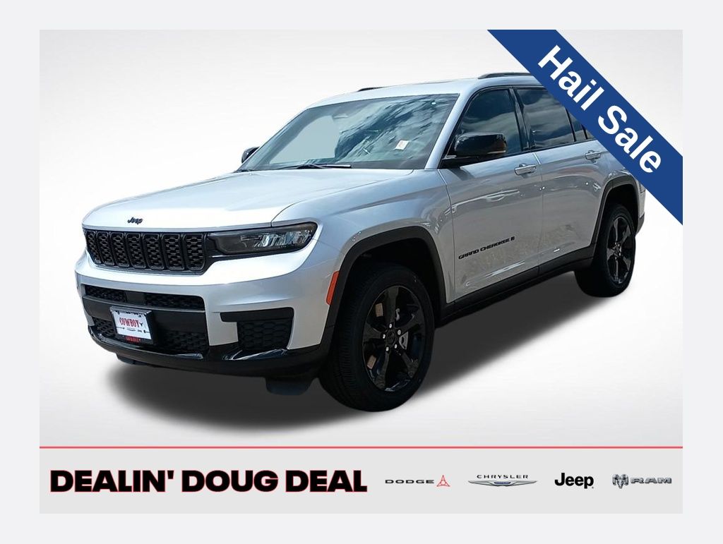 2025 Jeep Grand Cherokee L Altitude X 4WD