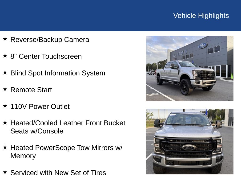 2021 Ford F-250 Super Duty Lariat