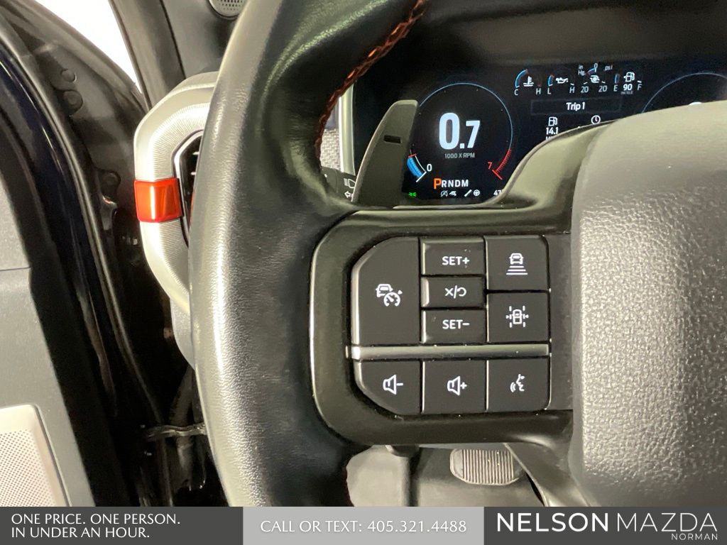 Used 2021 Blue Ford Raptor image 46