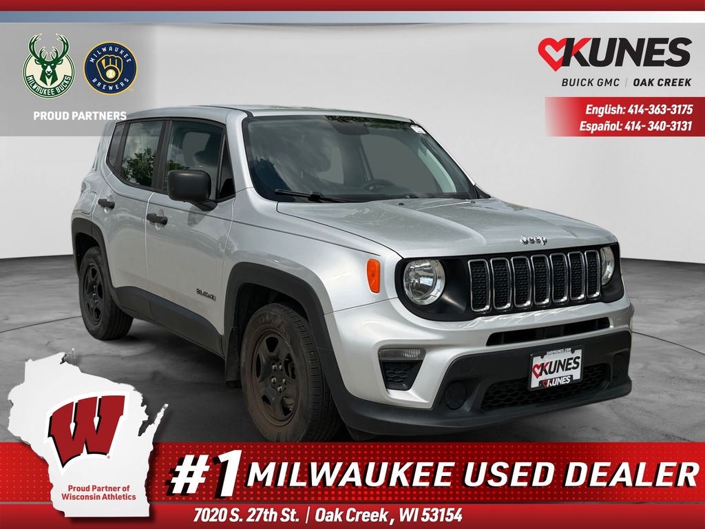 2020 Jeep Renegade Sport FWD