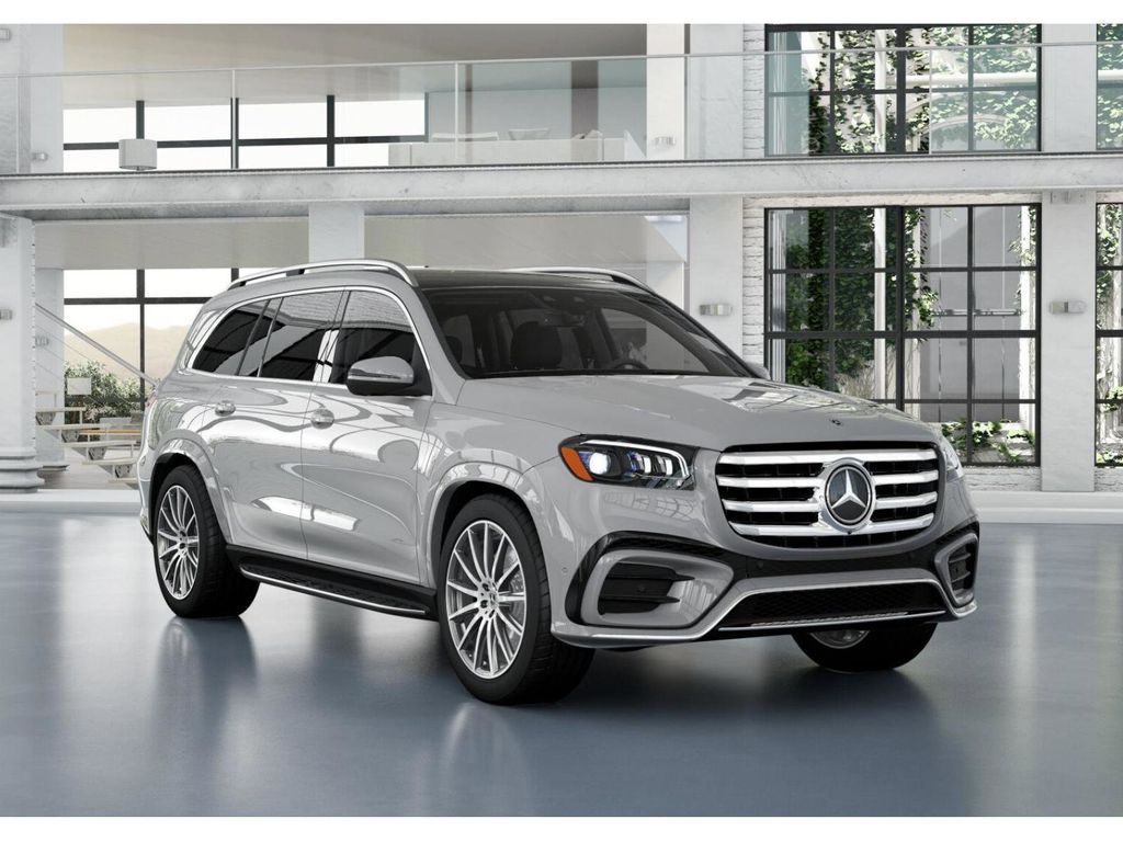 2025 Mercedes-Benz GLS GLS 450 10