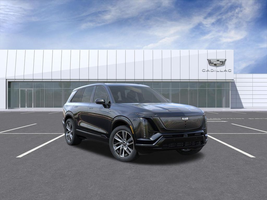 Stellar Black Metallic 2027 Cadillac VISTIQ SUV / Crossover All-Wheel Drive 1-Speed Automatic