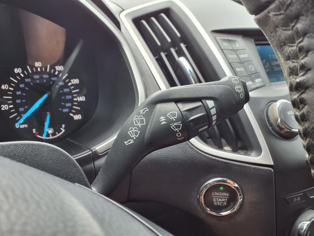 2015 Ford Edge SEL White at Autostrade