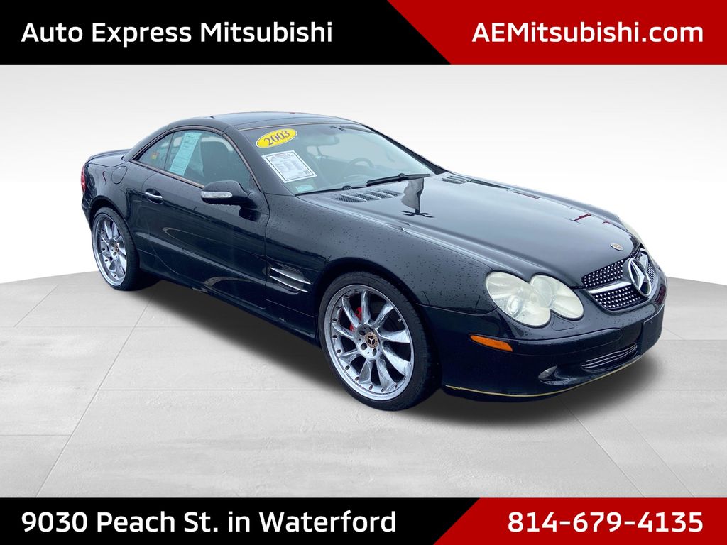 2003 Mercedes-Benz SL-Class SL 500 - 0
