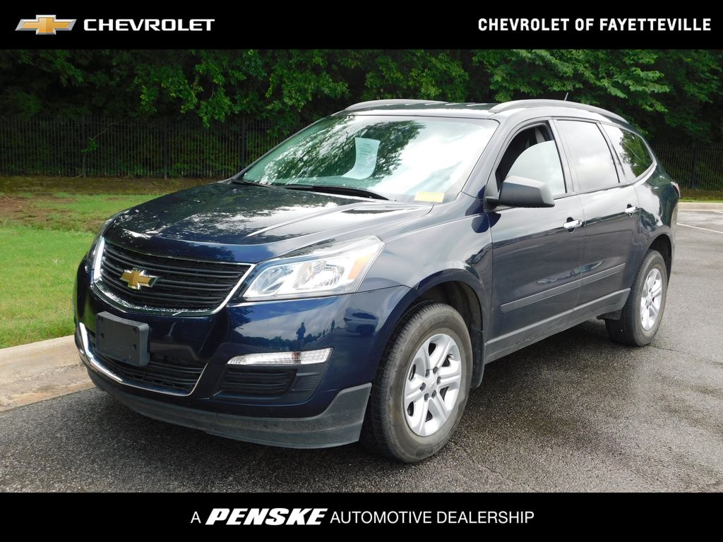 2015 Chevrolet Traverse LS Hero Image