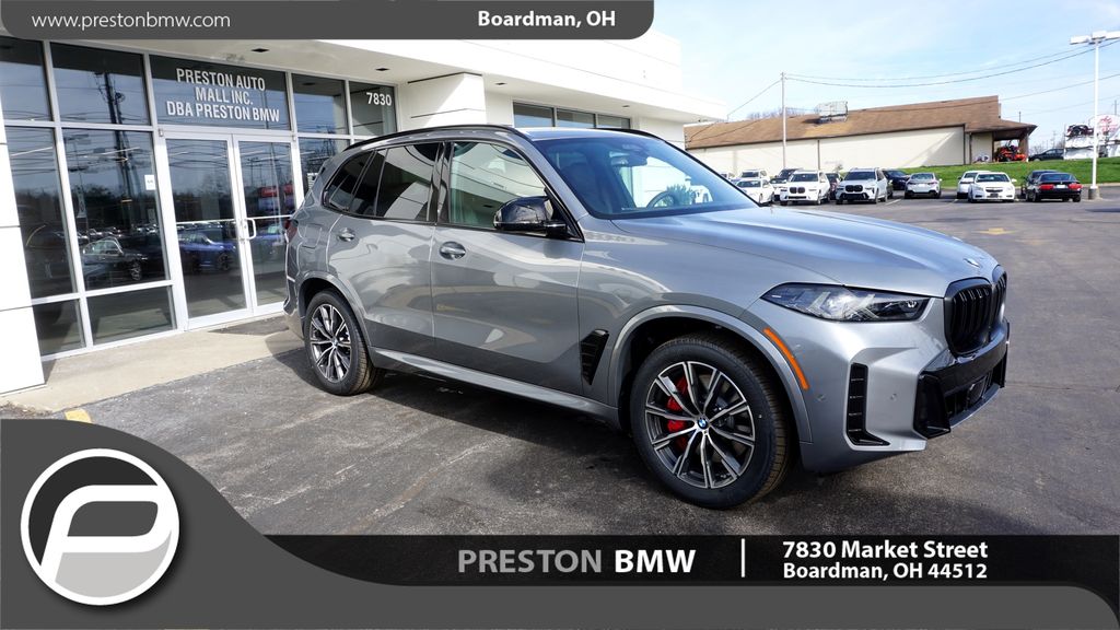 2026 BMW X5 M60i