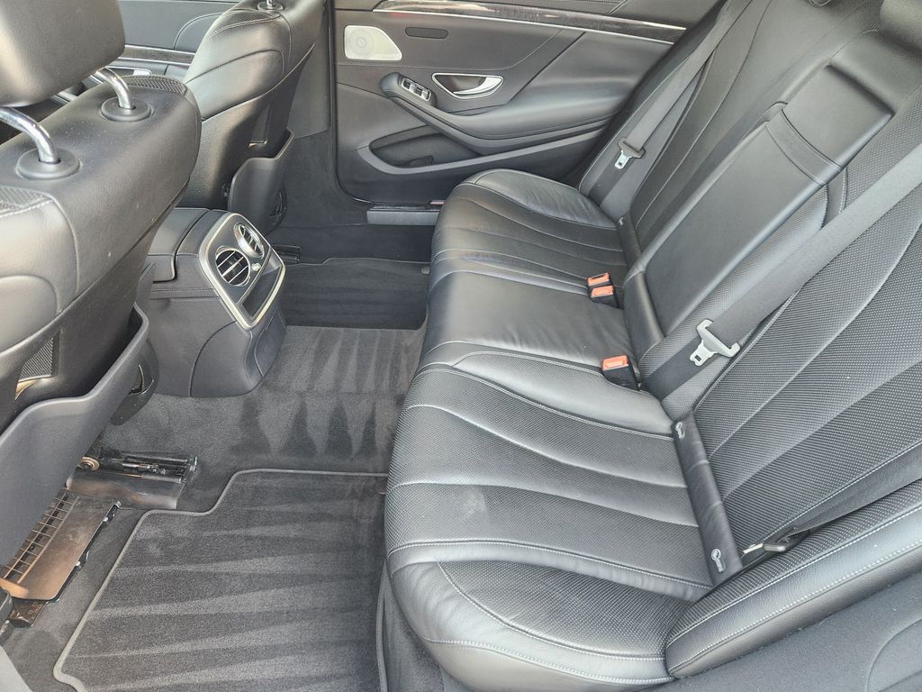 2018 Mercedes-Benz S-Class S 450 White at Bayway Cadillac Southwest