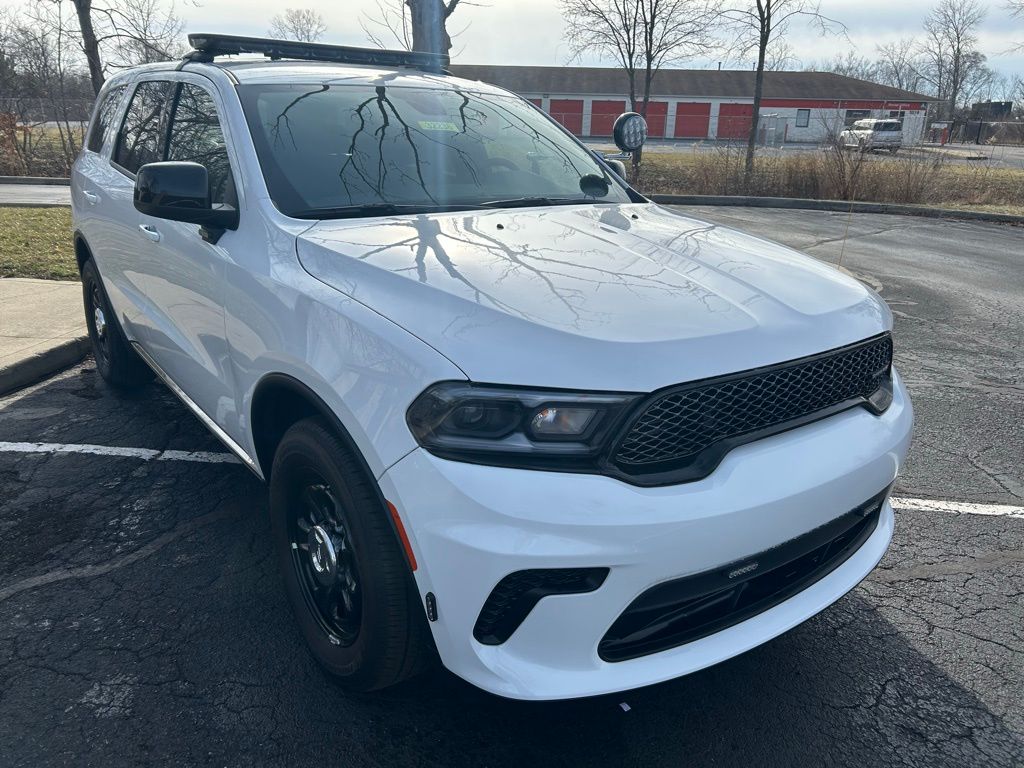 new 2026 Dodge Durango car, priced at $61,500