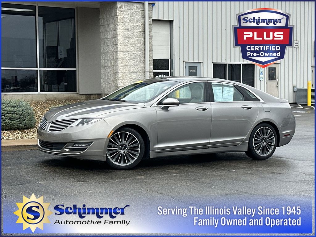 Luxe Metallic 2016 Lincoln MKZ FWD Sedan Front-Wheel Drive 6-Speed Automatic