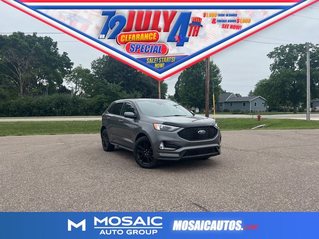 Used 2022 Ford Edge ST Line SUVs