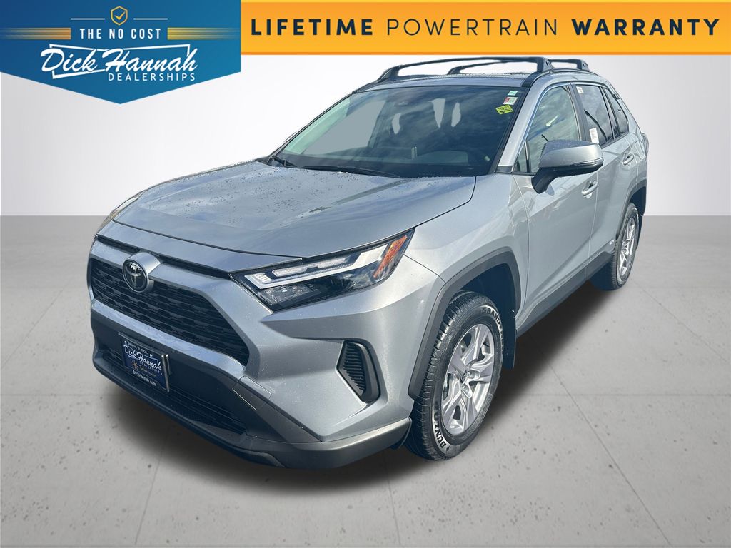 Dick Hannah Dealerships - 2025 Toyota RAV4 Hybrid XLE For Sale in Vancouver, WA