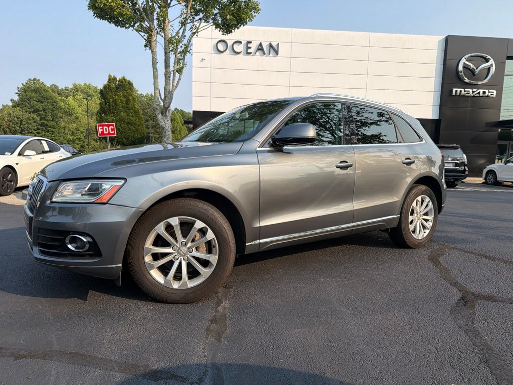 Cuvee Silver Metallic 2016 Audi Q5 SUV / Crossover All-Wheel Drive 8-Speed Automatic