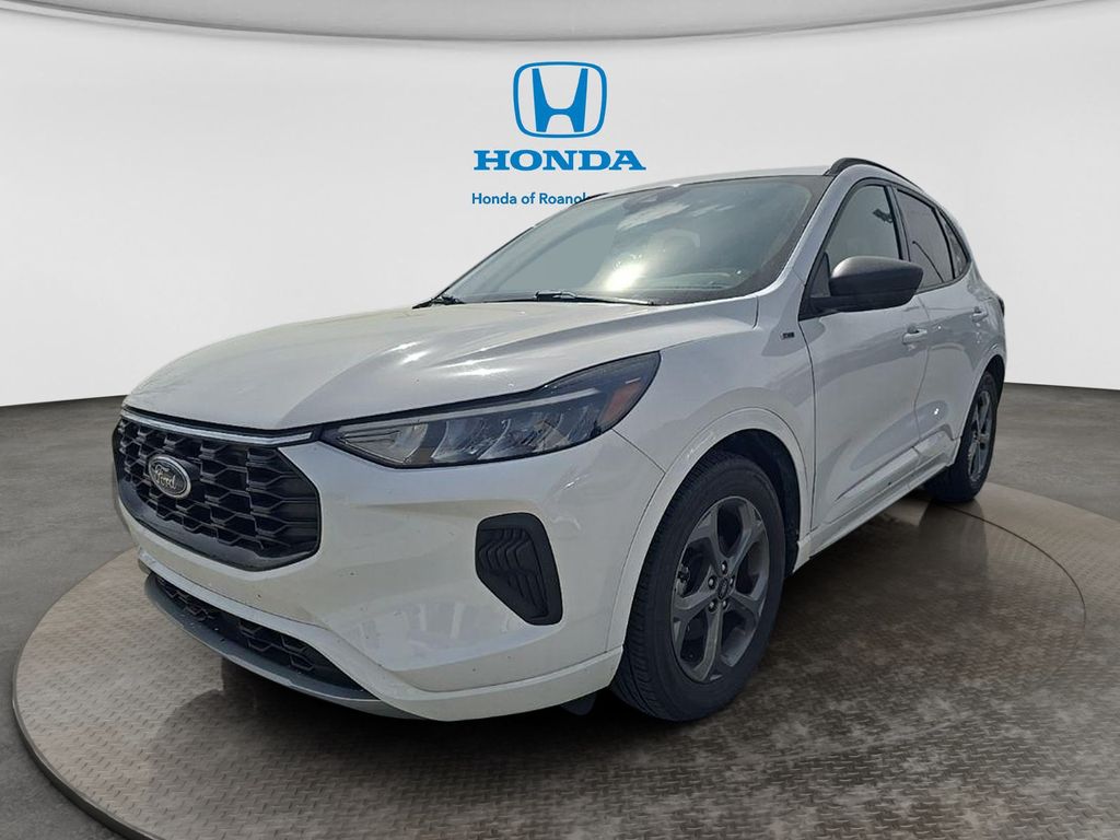 Oxford White 2023 Ford Escape ST-Line FWD SUV / Crossover Front-Wheel Drive 8-Speed Automatic
