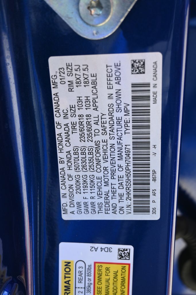 2023 Honda CR-V Hybrid Sport  at Community Honda