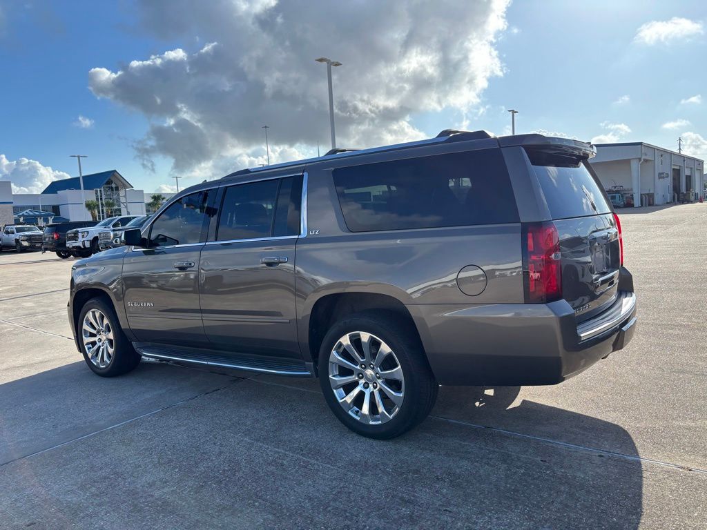 2015 Chevrolet Suburban LTZ Brown at Joe Myers Mazda Kia