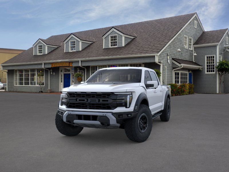 New 2025 White Ford Raptor image 2