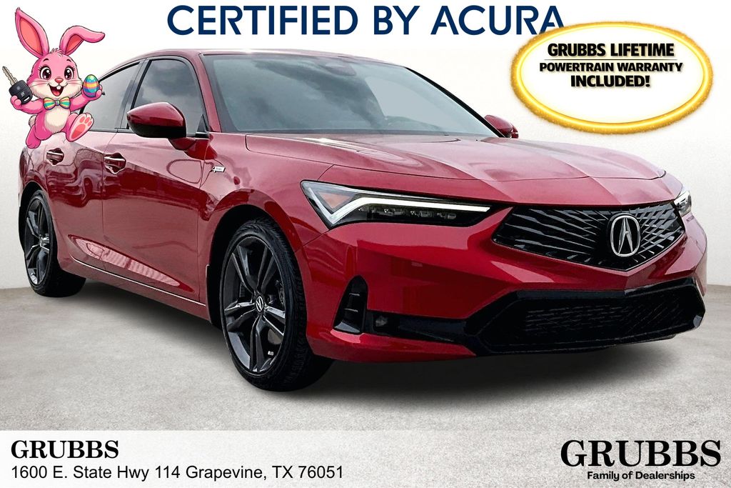 2025 Acura Integra FWD with A-SPEC Package
