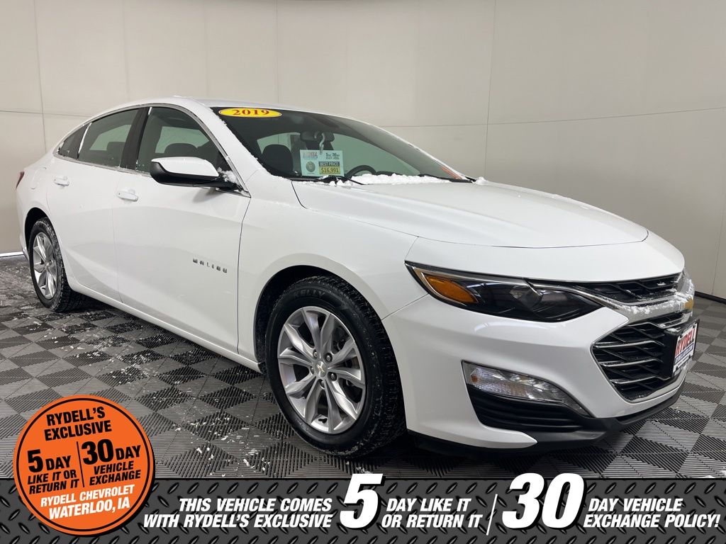 2019 Chevrolet Malibu LT FWD