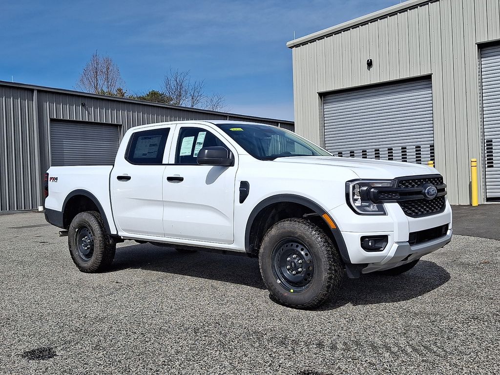 2026 Ford Ranger XL SuperCrew 4WD