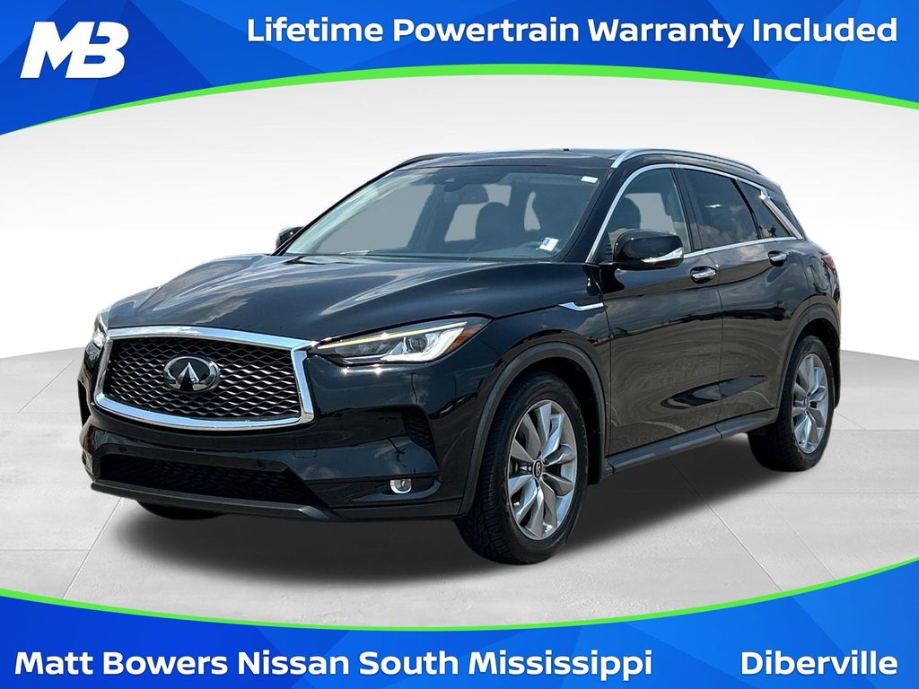 Mineral 2022 INFINITI QX50 SUV / Crossover Front-Wheel Drive Continuously Variable Transmission