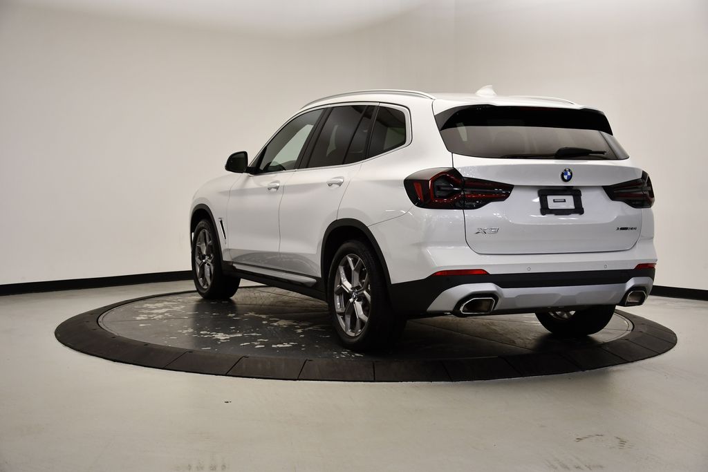 2022 BMW X3 xDrive30i 3