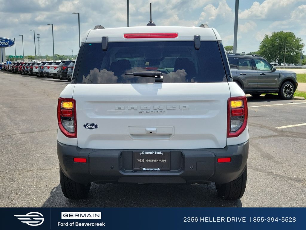 New 2026 White Ford Big Bend image 6