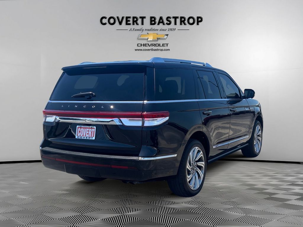 Used Car 2023 Lincoln Navigator  Reserve For Sale Under $70,000 In Austin, Texas