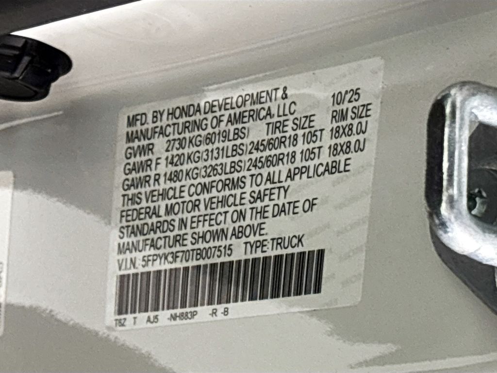 2026 Honda Ridgeline TrailSport+