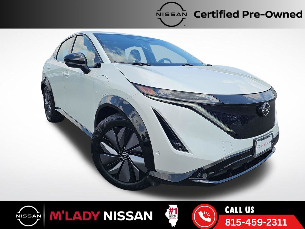 2024 Nissan Ariya Platinum+ AWD's photo