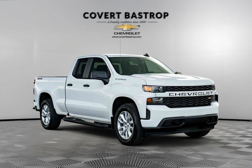 Used Car 2022 Chevrolet Silverado 1500 Ltd  Custom For Sale Under $30,000 In Austin, Texas