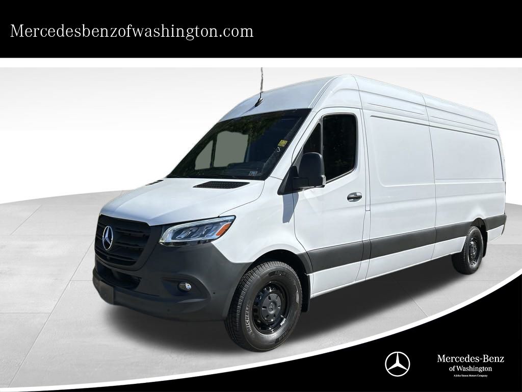 2024 Mercedes-Benz Sprinter 2500 Cargo 170 WB - 0