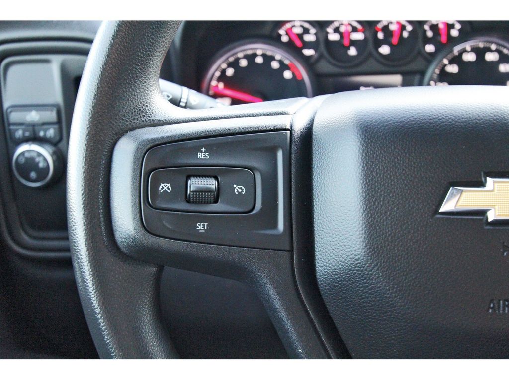 2022 Chevrolet Silverado 1500 LTD Custom White at Classic Elite Chevrolet Hwy 6
