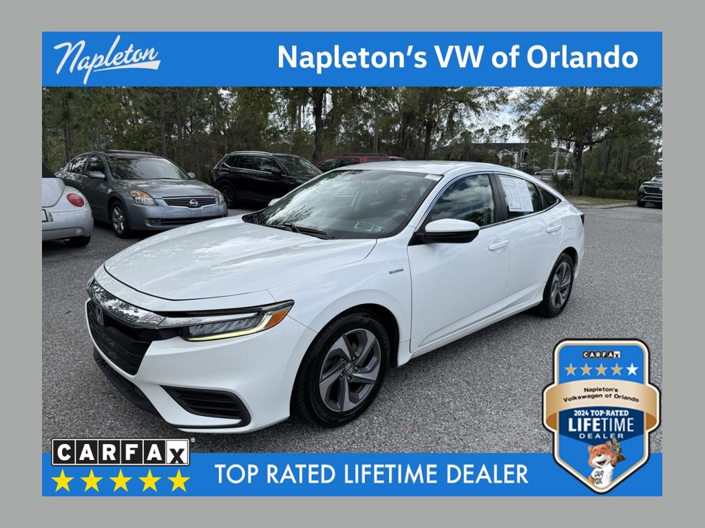 2019 Honda Insight LX Sedan FWD