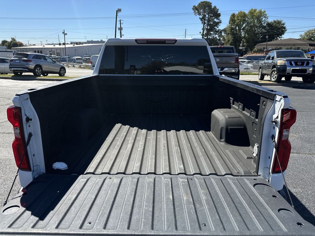 2024 Chevrolet Silverado 1500 LT Trail Boss White at Superior Honda